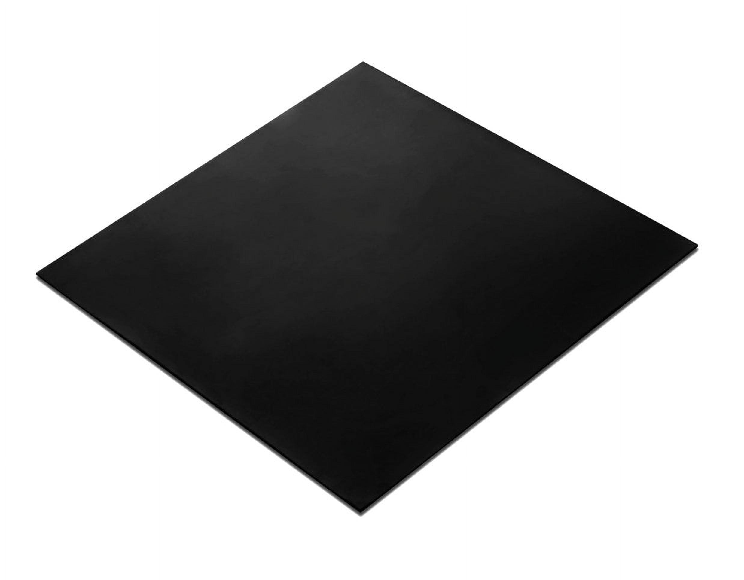 (0.1875 in.) Thick Black Viton FKM Fluoroelastomer Rubber Sheet D2000