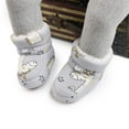 thumbnail image 1 of 0-18M Baby Boys Girls Winter Warm Boots Newborns Non-Slip Cartoon Printed Crib Shoes, 1 of 8