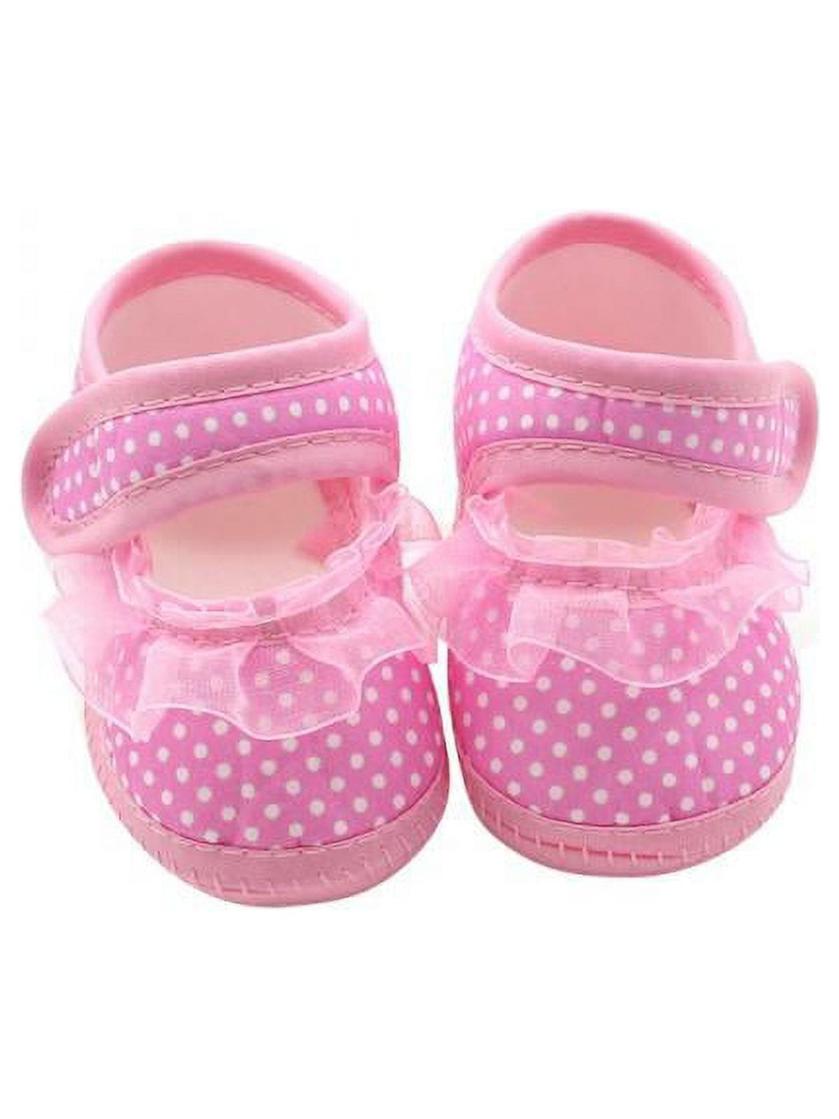 0-18M Newborn Baby Girl Mesh Soft Sole Crib Shoes Non-slip Shoes ...