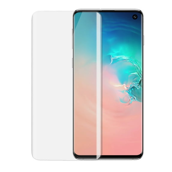 0.18mm 6D UV Tempered Glass Screen Protector For SamSung S10 S10 Plus S10e Transparent