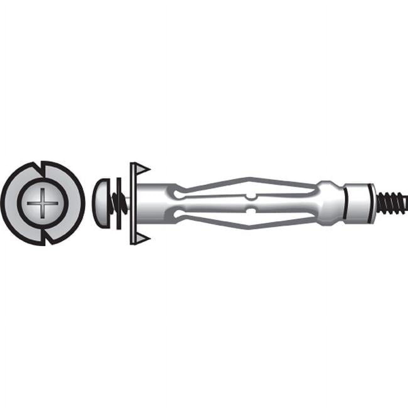 0.19 in. Hollow Wall Anchors with Screw