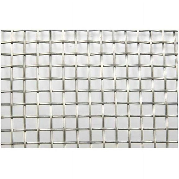 0.19 in. Opening Stainless Screen - 3 x 3 ft.