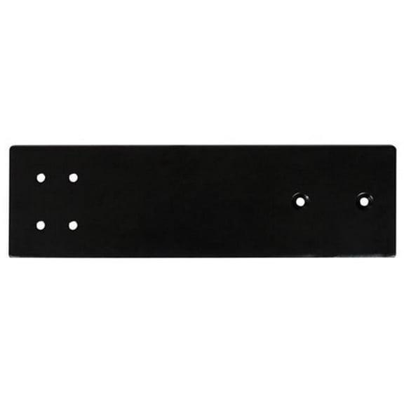 0.19 x 3 - 0.5 in. & 12 in. Speed Brace Stealth Bracket - Black