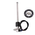 thumbnail image 1 of 0~190 Ohm 52mm Fuel Gauge For Fuel Sending Unit With 100mm 150mm 200mm 250mm 350mm Fuel Level Sensor ,Easy to Install, 1 of 7