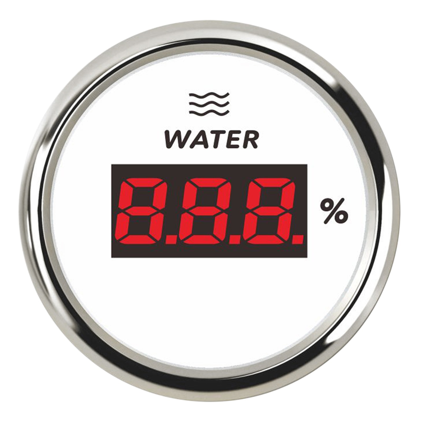 0-190 Ohm Digital Water Level Gauge Waterproof +150-600mm Water Level ...