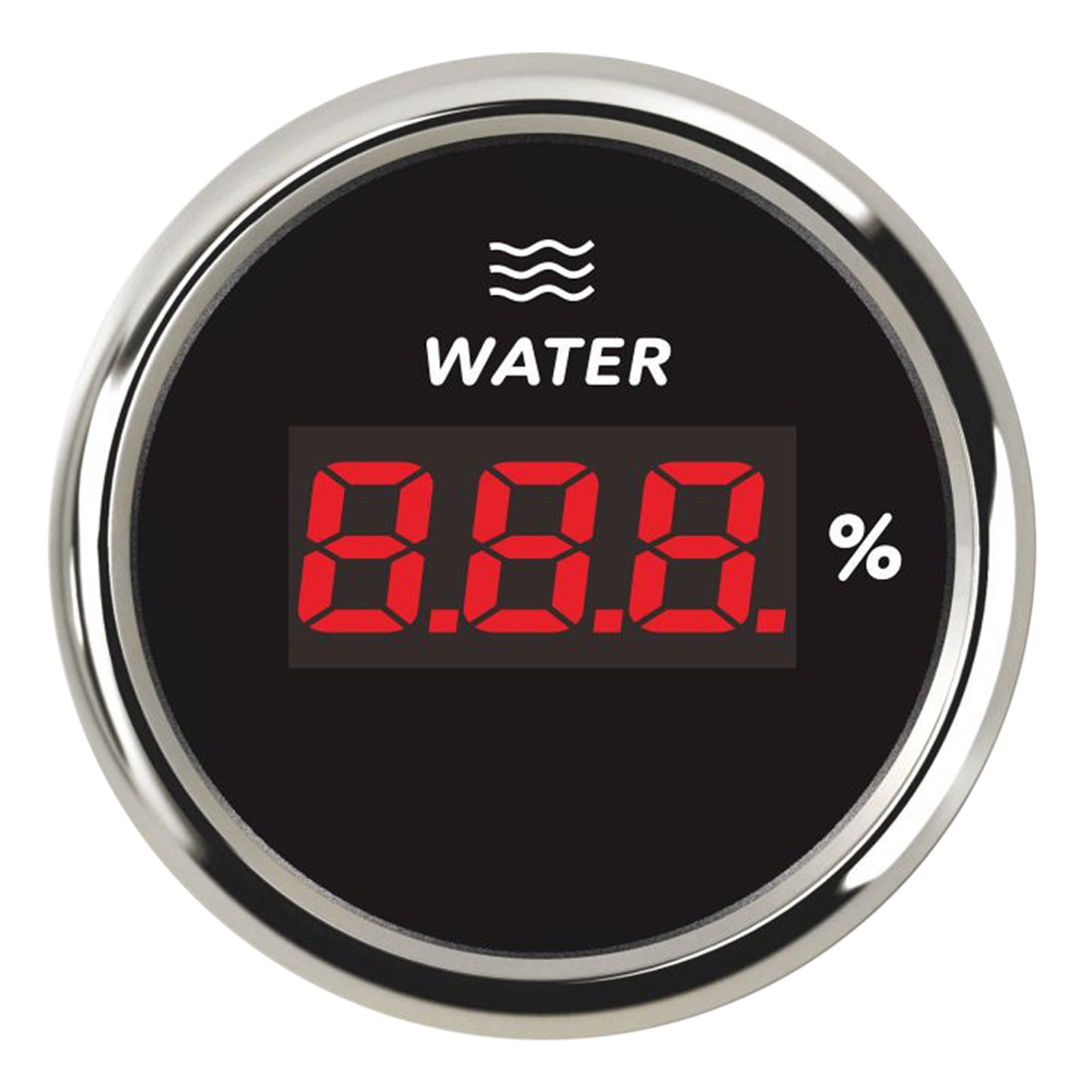 0-190 Ohm Digital Water Level Gauge Waterproof +150-600mm Water Level ...