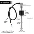 thumbnail image 1 of 0-190 Ohms Fuel Level Sensor/Water Level Stainless Steel A5 Sensor For Auto Car Boat Water Tank Level Indicato Fuel Level Gauge, 1 of 9