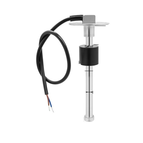 0-190Ohm Fuel Level Sensor 100MM 125MM 150MM 200MM 250MM 400MM Oil Liquid Tank Fuel Sending Unit Water Level Sensor For Gauge ,High Precision