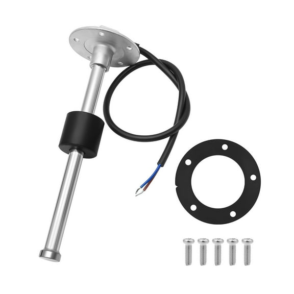 0-190Ohm Fuel Level Sensor Oil Liquid Tank Fuel Sending Unit Water Level Sensor For Gauge ,Easy to Install
