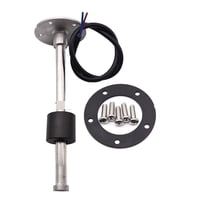 0-190ohm/240-33ohm Fuel Level Sensor Marine Boat Yacht Tank Gauge Converter CX5001Fit For 9-32V Auto Fuel Level Gauge ,Easy Setup