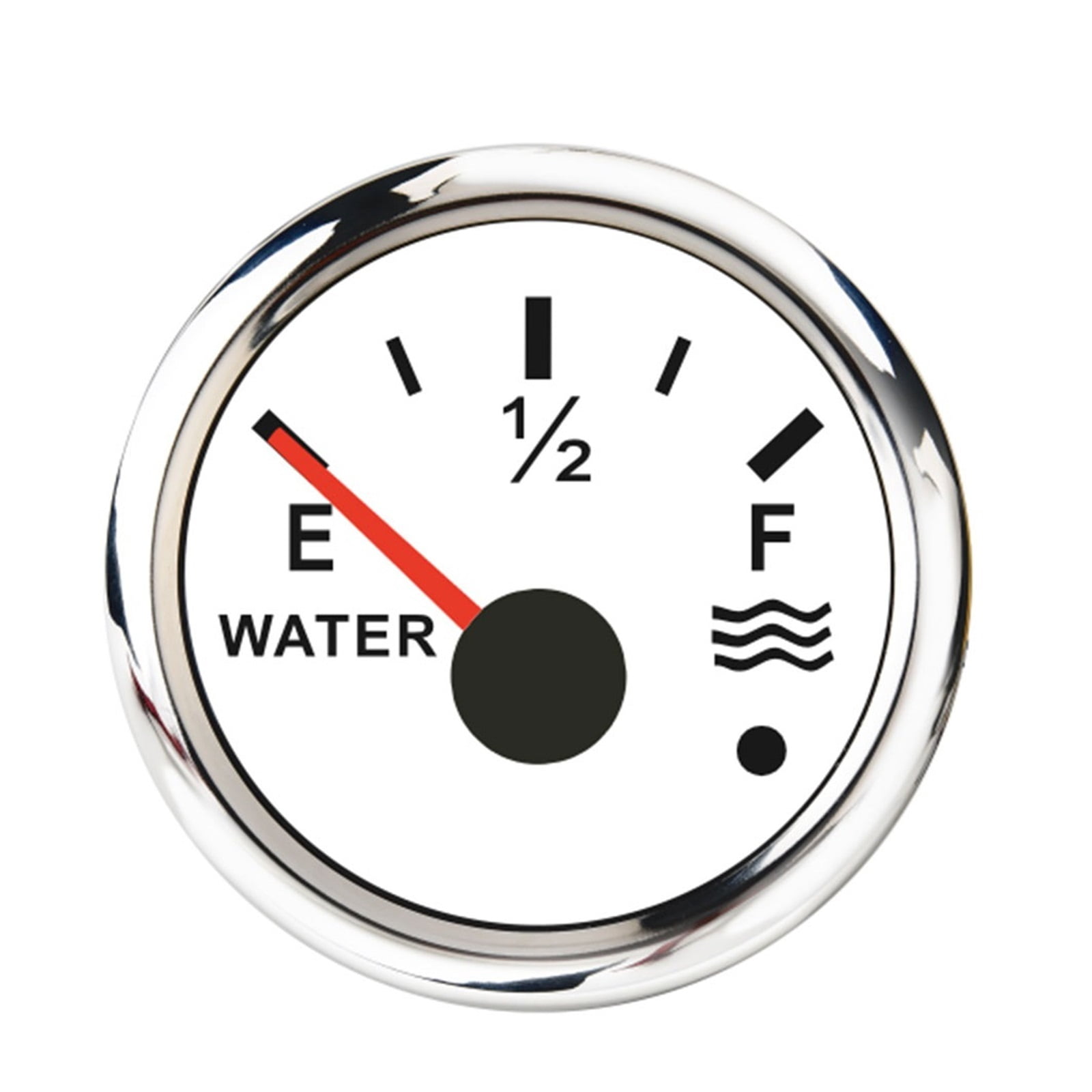 0-190ohm/240-33ohm Water Fuel Level Sensor Fit For 52mm Gauge Marine ...