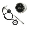 thumbnail image 1 of 0-190ohm Digital Fuel 52mm Oil Tank Level Indicator With Fuel Level Sensor 12V/24V For Auto Car Diesel Gasoline ,High Precision, 1 of 6