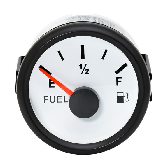 0-190ohm Fuel Level Gauge Indicator With Red Backlight For Oil Tank Level Sensor 350 450 600 Mm Fuel Sending Unit - Accurate Reading