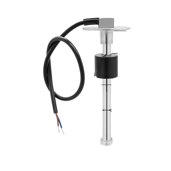 0-190ohm Fuel Level Sensor 100MM 150MM 200MM 250MM 600MM 1000MM Oil Liquid Tank Fuel Sending Unit Water Level Sensor For Gauge ,High Precision