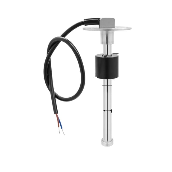 0-190ohm Fuel Level Sensor 100MM 150MM 200MM 250MM 600MM 1000MM Oil Liquid Tank Fuel Sending Unit Water Level Sensor For Gauge ,High Precision