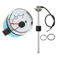 thumbnail image 1 of 0-190ohm Oil Liquid Tank Fuel Level Indicator 52MM Fuel Level Gauge With Fuel Level Sensor 100MM 125MM 150MM 200MM 250MM 400MM ,High Precision, 1 of 7