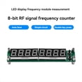 thumbnail image 1 of 0.1MHz-1200MHz RF Signal Frequency Counter Cymometer Meter Tester with LED Display Screen for Radio,Red Light, 1 of 6