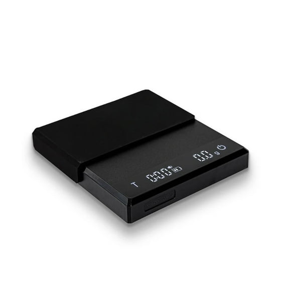 0.1g Electronic Coffee Scale High Precision Digital Kitchen Scale, 2Kg Range USB Rechargeable Home Smart Baking Scale ,Smart Design