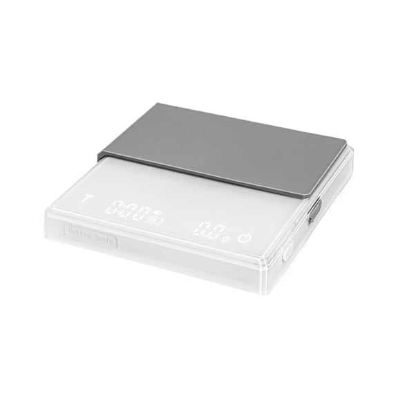 0.1g Electronic Coffee Scale High Precision Digital Kitchen Scale, 2Kg Range USB Rechargeable Home Smart Baking Scale