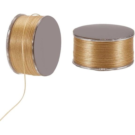 0.1mm Bracelet String 100 Yards Beading Thread Nylon String Seed Bead Thread Sewing String