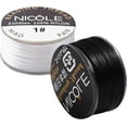 thumbnail image 1 of 0.1mm Nylon Seed Bead Thread 100 Yards Black White Bracelet Cord Beading Thread Invisible Sewing Thread Nylon Thread String for Leather Stitching Beading Jewelry Bracelets Making, 1 of 7