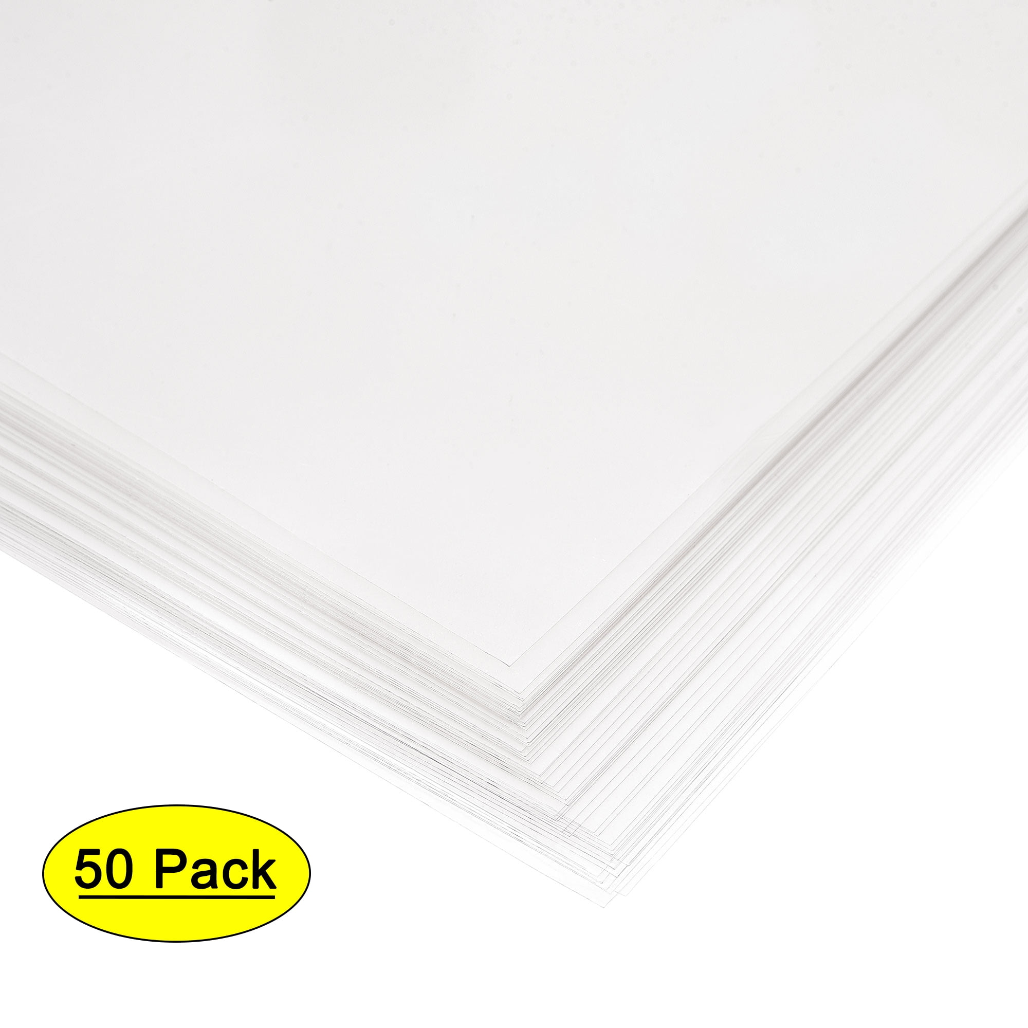 Frosting Translucent PVC Plate Thick 0.3-1mm Thin Plastic Sheet