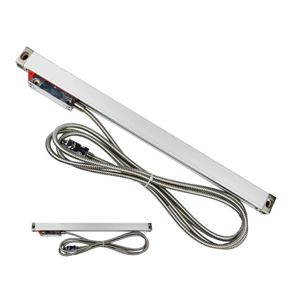 0.1um (0.0001mm ) Resolution EIA-422 Linear Scale High Precision Linear Encoder 50-1100mm