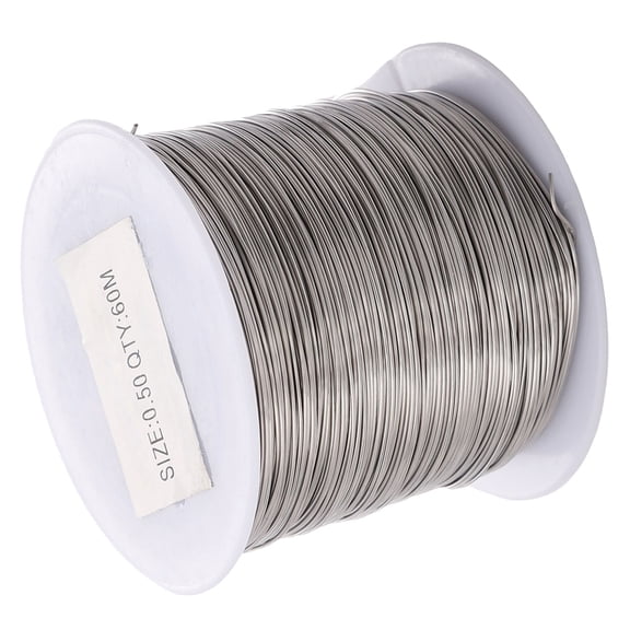 0.2/0.3/0.4/0.5/0.6mm Alloy Wire Crafting Wire Sculpting Wire Perfect for Jewelry and Art Sculpting Enthusiasts