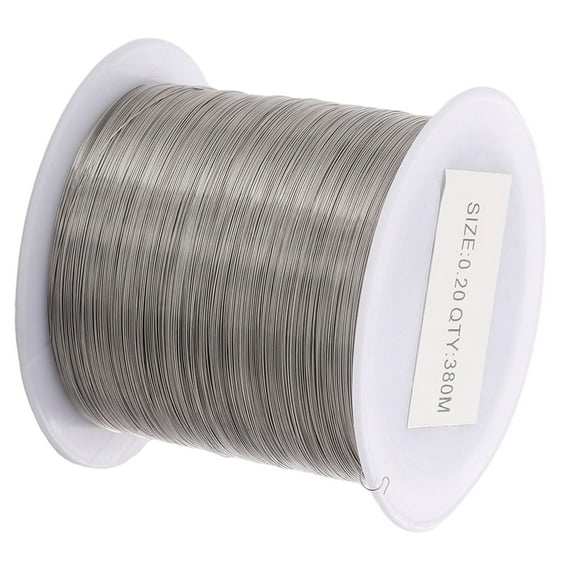 0.2/0.3/0.4/0.5/0.6mm Soft Wire Long Beading Wire Jewelry Designing Wire for Jewelry and Metal Crafting Applications