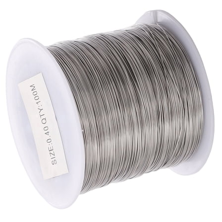 0.2/0.3/0.4/0.5/0.6mm Soft Wire Long Beading Wire Jewelry Designing Wire