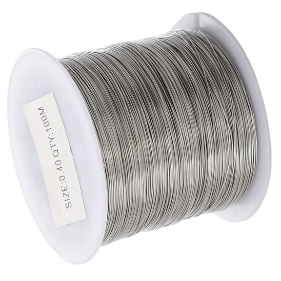 0.2/0.3/0.4/0.5/0.6mm Soft Wire Long Beading Wire Jewelry Designing Wire
