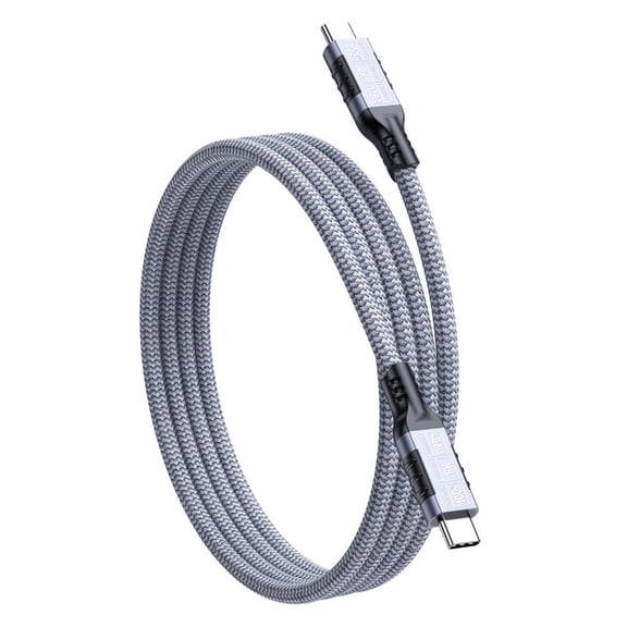0.2/0.5/1.5/2m USB 4 Cable 8K@60Hz Video 240W Charging 40Gbps Transfer USB C Extension Cable for Phone Tablet