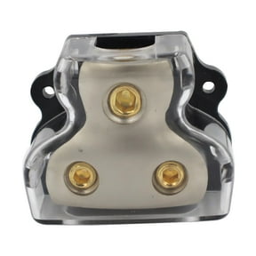 0/2/4 AWG Gauge Distributor Block 1/0 Gauge x Out