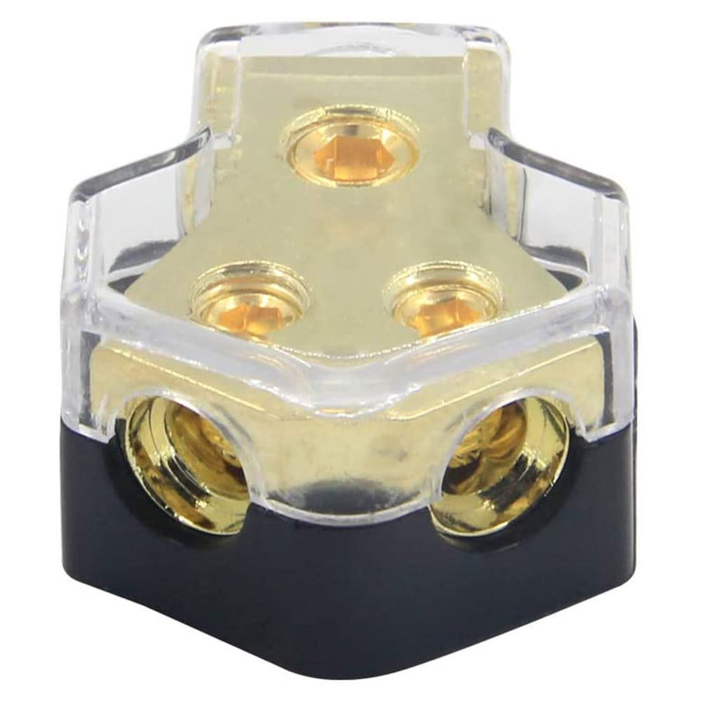 All Distributions Formulas 0/2/4 Gauge In 4/8/10 Gauge Out Amp Power Distribution Block Car Audio ...