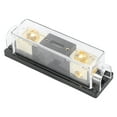 thumbnail image 1 of 0/2/4 Gauge Inline ANL Fuse Holder Clear Black Fuse Block Box with 250A Fuse, 1 of 6