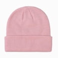 thumbnail image 1 of 0-2 Years Baby Toddler Boys Girls Beanie Winter Knitted Hat Warm Classic Solid Hat Outdoor Daily Headwear Baby Hat, 1 of 9