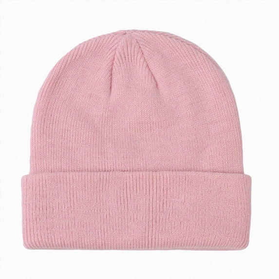 0-2 Years Baby Toddler Boys Girls Beanie Winter Knitted Hat Warm Classic Solid Hat Outdoor Daily Headwear Baby Hat