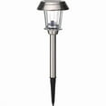 thumbnail image 1 of 0.2 watt Silver Solar Powered LED Pathway Light, Pack of 12, 1 of 1