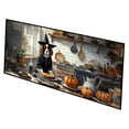 thumbnail image 1 of 0.2 x 28 x 58 in. Cavalier Spaniel Fall Kitchen Pumpkins Runner Mat, 1 of 1