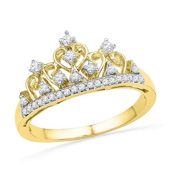 0.20 CTW Diamond Fashion Ring