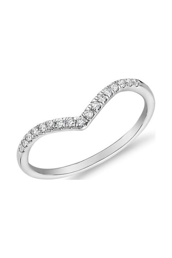 0.20 Carat Excellent Round Cut Natural Diamond Beautiful Eternity Band for Anniversary Solid 950 Platinum Size 4.5