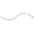thumbnail image 1 of 0.20 Carat (ctw) 10k White Gold Brilliant White Diamond Ladies Tennis Link Bracelet, 1 of 1