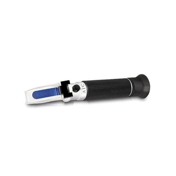 0-20% Handheld Honey Fruit Sugar Solution Refractometer Juice Sweetness Saccharimeter Concentration Meters Sugar Meter ,Widely Use