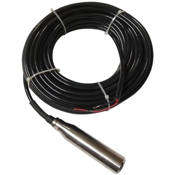 0-20 M Pressure Range, 24-32 VDC Power SupplySmart Water Level Sensor, 50 kPa Submersible Liquid Level Transmitter, 4-20 mA Water Level Sensor Pressure Transducer$$Electronics Accessories