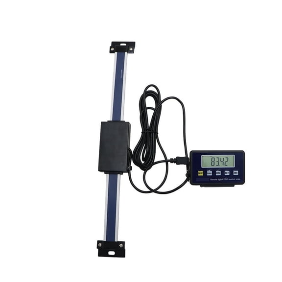 0-200 Mm Digital Linear Scale With Remote With LCD Digital Readout For Milling Lathe Machines Measuring Tool ,Convenient for Operation