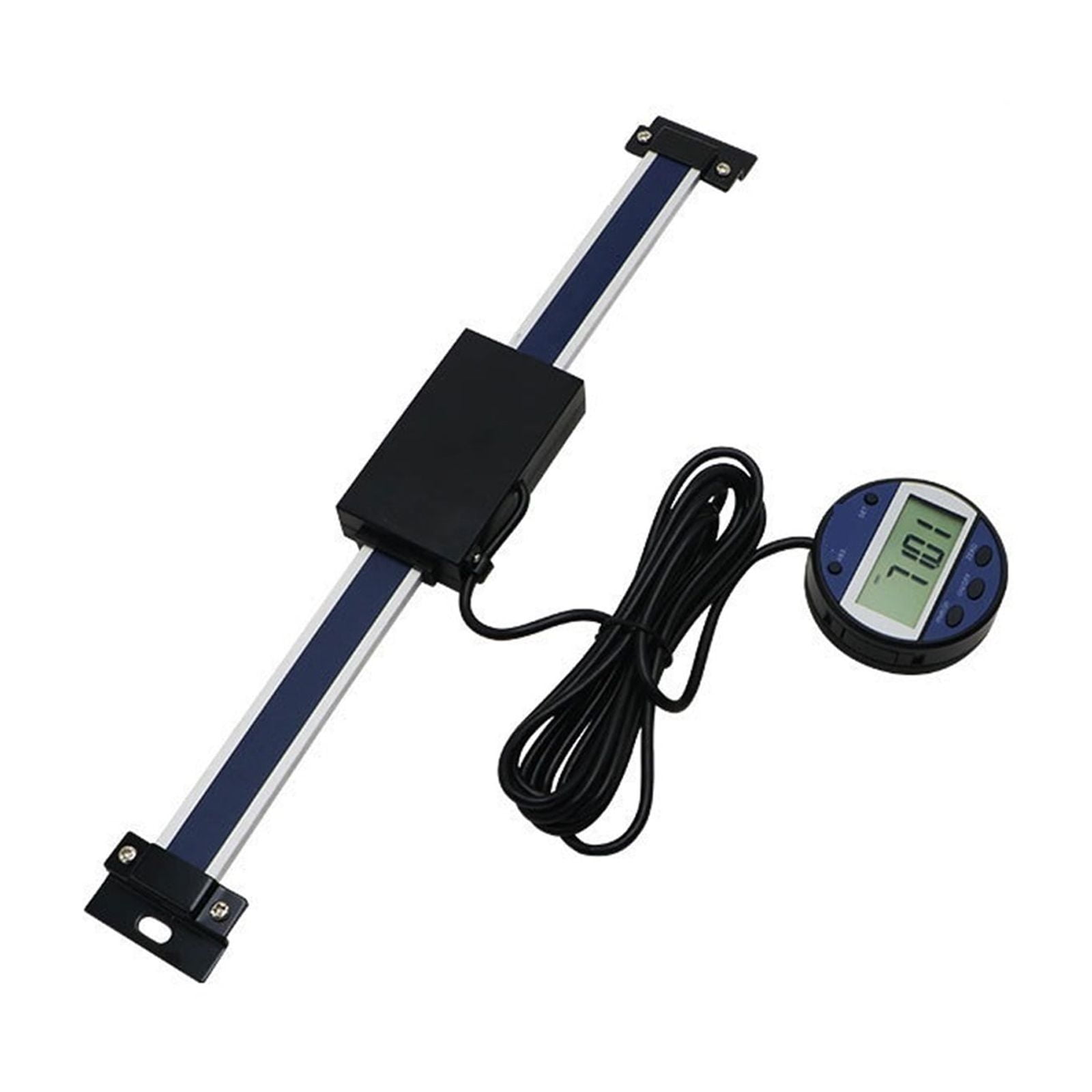 0-200 mm Vertical Linear Digital Scale Remote Digital Readout Linear ...
