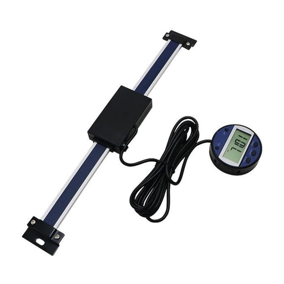 0-200 mm Vertical Linear Digital Scale Remote Digital Readout Linear Scale External Display ,Accuracy Guaranteed