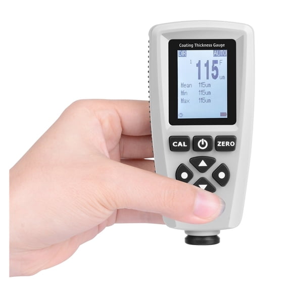 0-2000um Digital Car Coating Thickness Gauge AUTO Painting Tester F&NF LCD Coating Thickness Meter