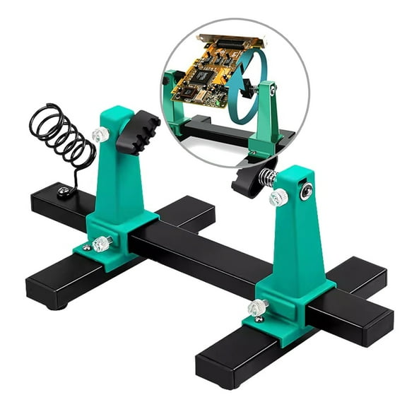 0-200mm Adjustable PCB Holder 360 Rotations PrintedCircuit Board JigsSoldering Assembly Stand Clamps Repair Tool