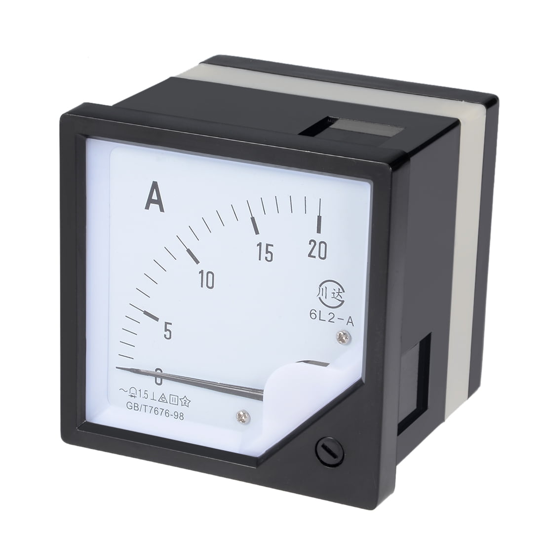 020A Analog Panel Ammeter Gauge Ampere Current Meter 6L2 1.5 Error